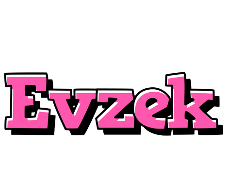 Evzek girlish logo