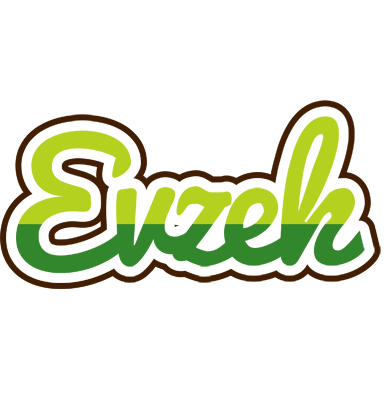 Evzek golfing logo
