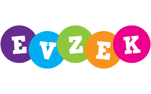 Evzek happy logo