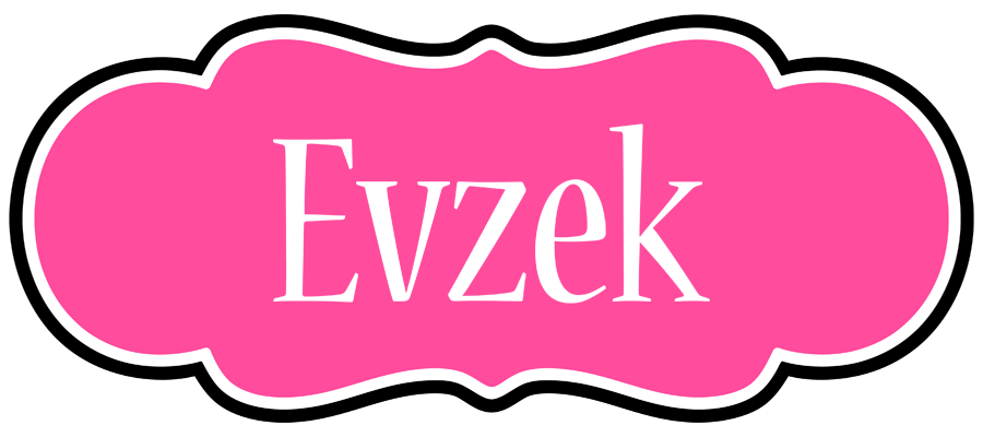 Evzek invitation logo