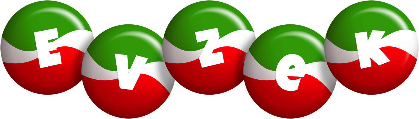 Evzek italy logo