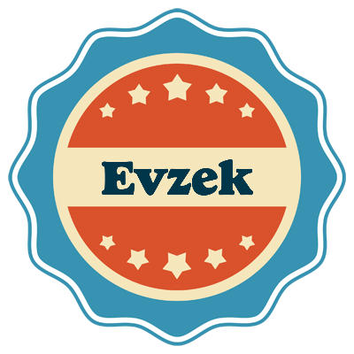 Evzek labels logo