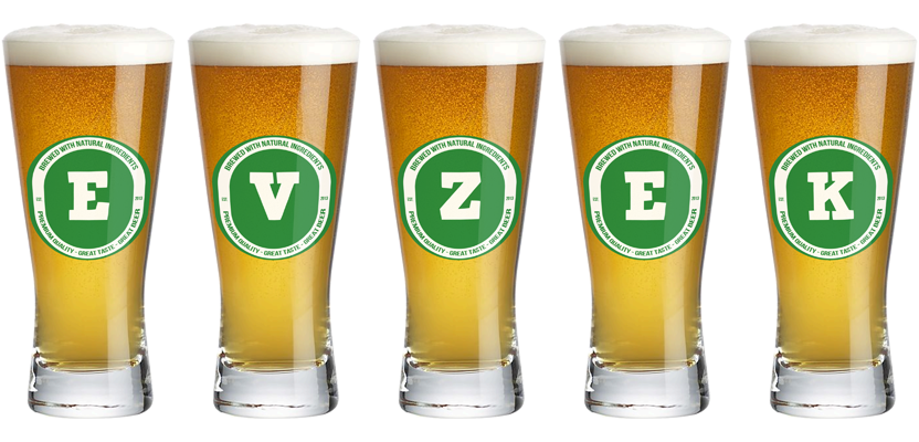 Evzek lager logo