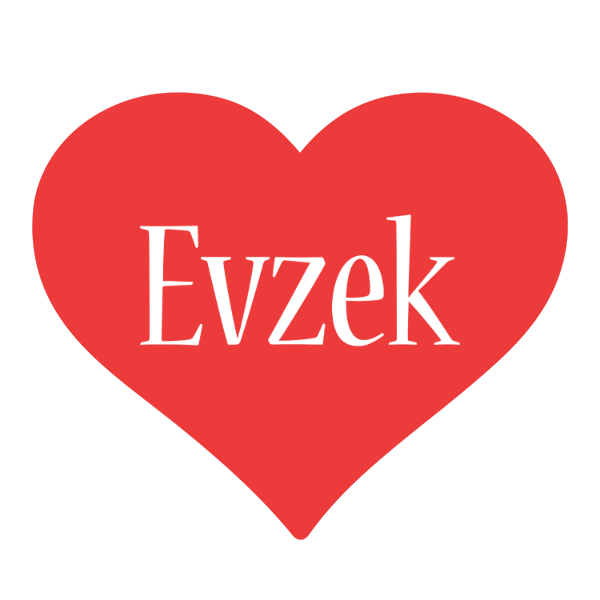Evzek love logo
