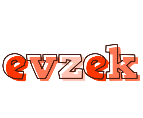 Evzek paint logo