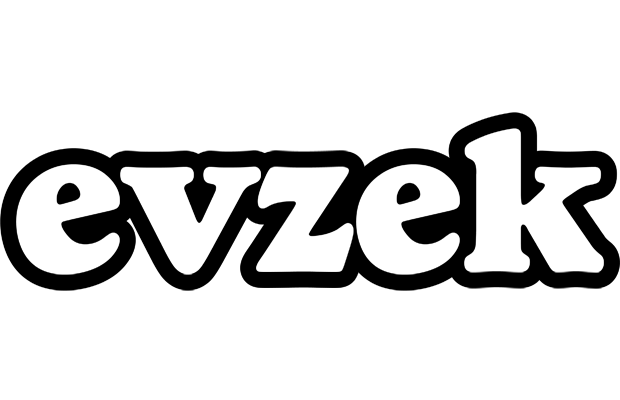 Evzek panda logo