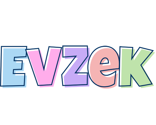 Evzek pastel logo