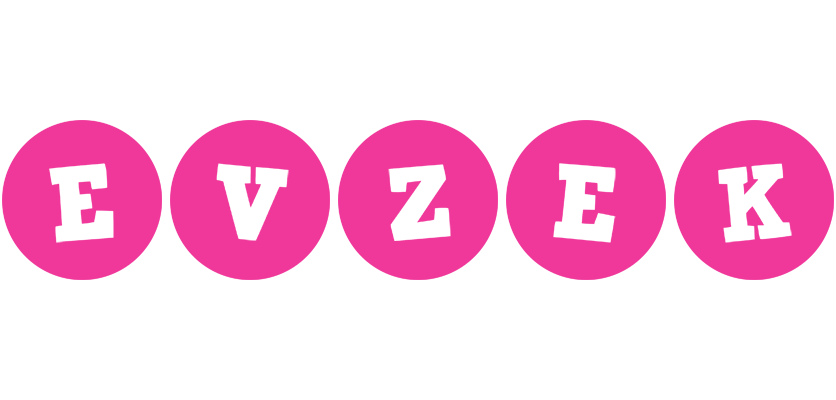 Evzek poker logo