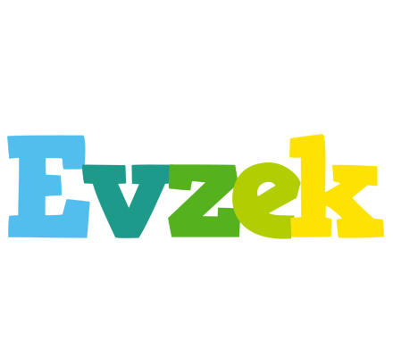 Evzek rainbows logo