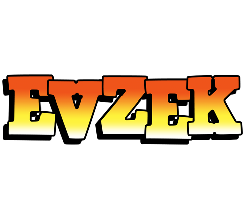 Evzek sunset logo