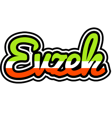 Evzek superfun logo