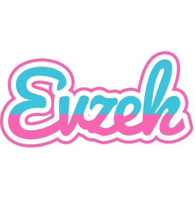 Evzek woman logo