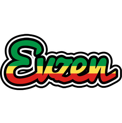Evzen african logo