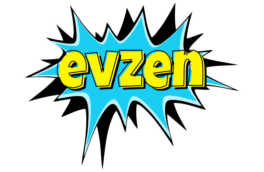 Evzen amazing logo