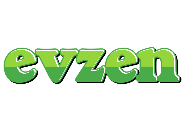 Evzen apple logo
