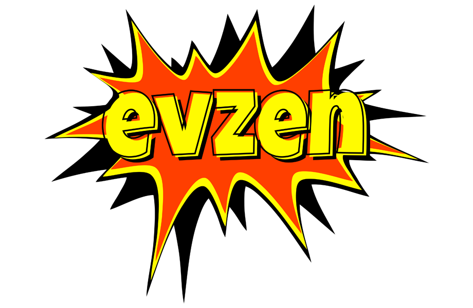 Evzen bazinga logo
