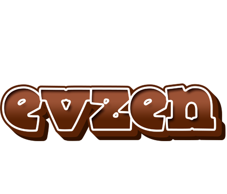 Evzen brownie logo