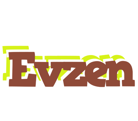 Evzen caffeebar logo