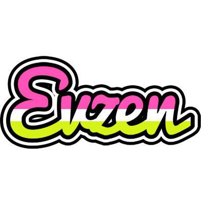 Evzen candies logo