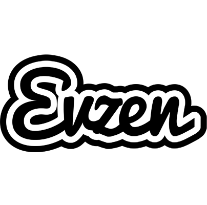 Evzen chess logo
