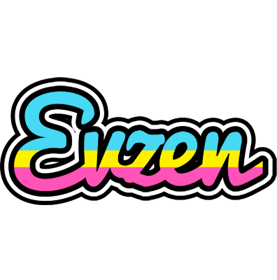 Evzen circus logo