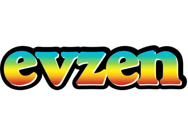 Evzen color logo