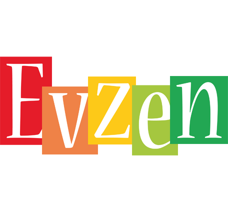 Evzen colors logo