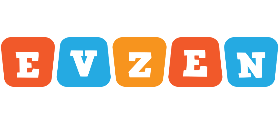 Evzen comics logo