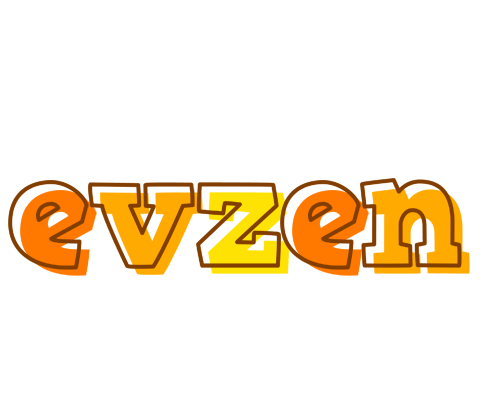 Evzen desert logo