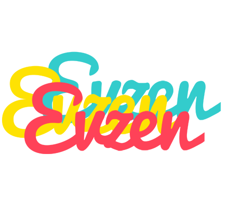 Evzen disco logo