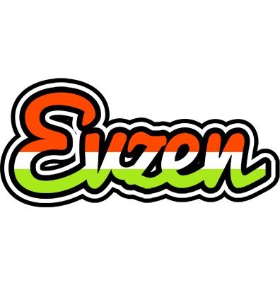 Evzen exotic logo