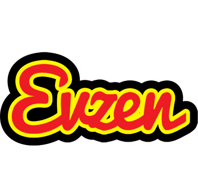 Evzen fireman logo