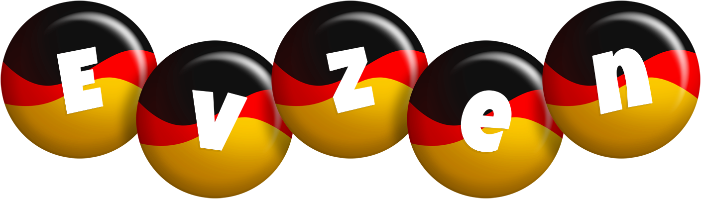 Evzen german logo