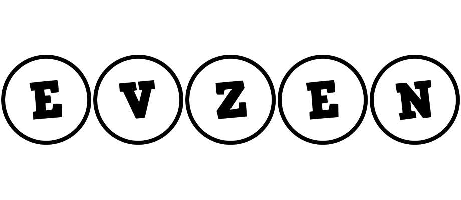 Evzen handy logo