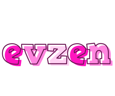 Evzen hello logo