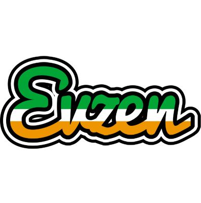 Evzen ireland logo