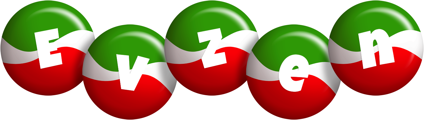 Evzen italy logo