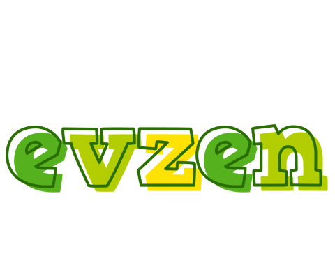 Evzen juice logo