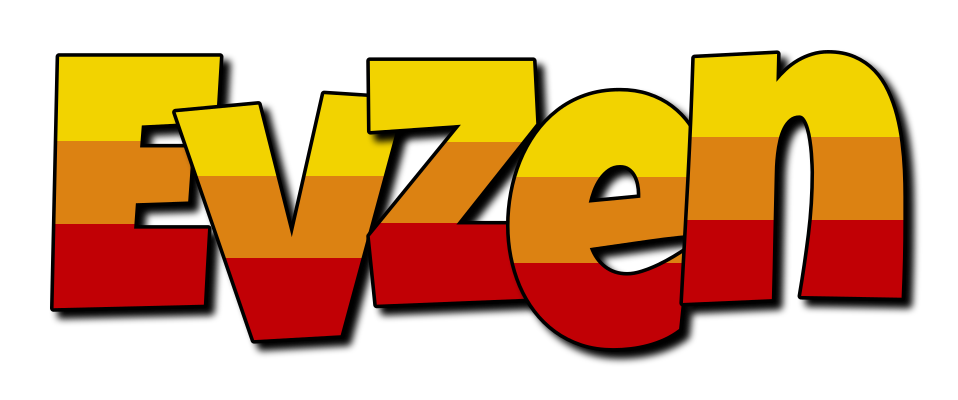 Evzen jungle logo