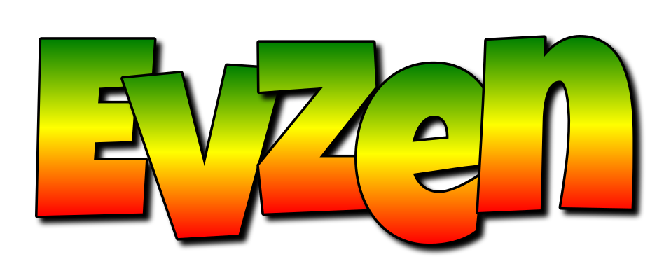 Evzen mango logo
