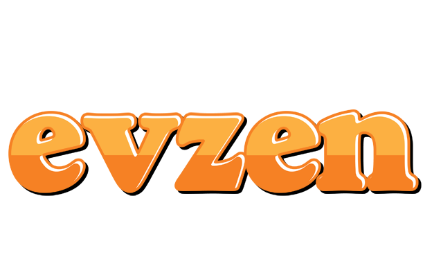 Evzen orange logo
