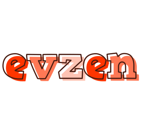 Evzen paint logo