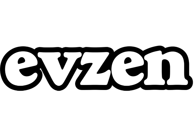 Evzen panda logo