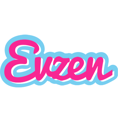 Evzen popstar logo