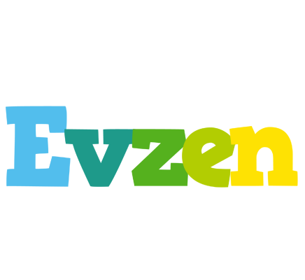 Evzen rainbows logo