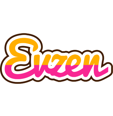 Evzen smoothie logo