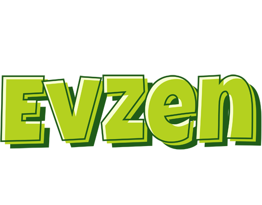 Evzen summer logo