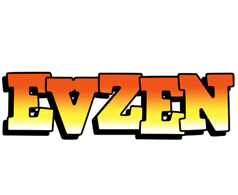 Evzen sunset logo