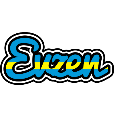 Evzen sweden logo