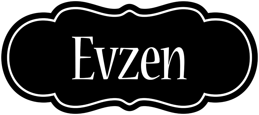 Evzen welcome logo